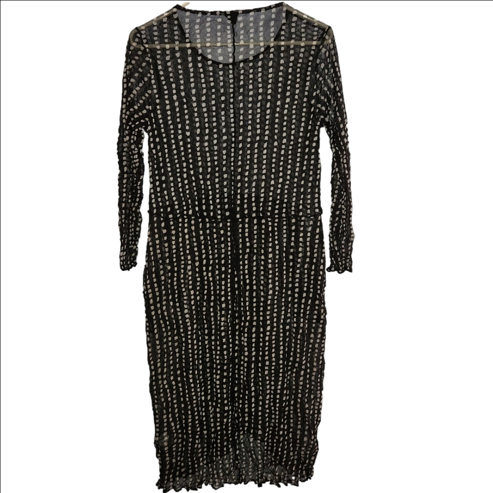Lisa Bayne Sheer Stella Dress XS - Picture 2 of 8